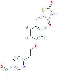 Keto Pioglitazone-d4 (M-III)