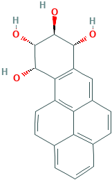 (7α,8β,9α,10α)-7,8,9,10-Tetrahydrobenzo[a]pyrene-7,8,9,10-tetrol (>)