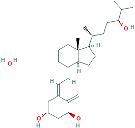 Tacalcitol Monohydrate