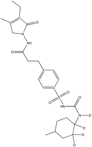 格列美脲 -D4