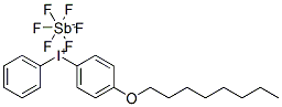 4-辛氧基二苯碘六氟銻酸鹽