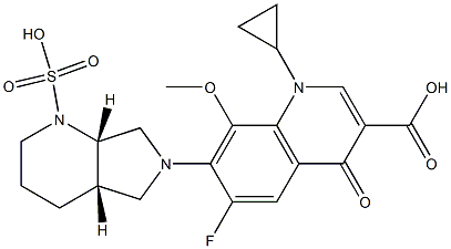 莫西沙星N硫酸鹽