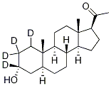 5a-Pregnan-3a-ol-20-one-d4