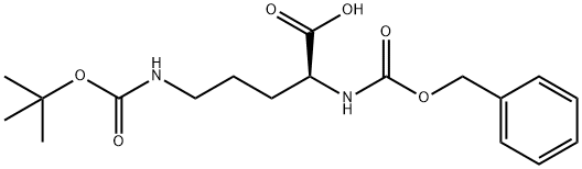 N-芐氧羰基-N'-叔丁氧羰基-L-鳥氨酸