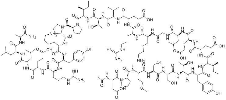 乙酰鈣抑素（184-210）（人類(lèi)）三氟乙酸鹽