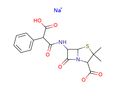 羧芐青霉素鈉