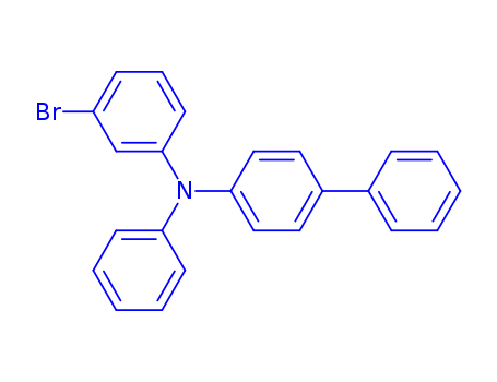 N-(3-溴苯基）-N-苯基-[1，1-聯(lián)苯]-4-胺