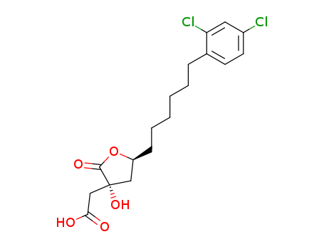 SB 204990,ATP檸檬酸裂解酶（ACLY）抑制劑