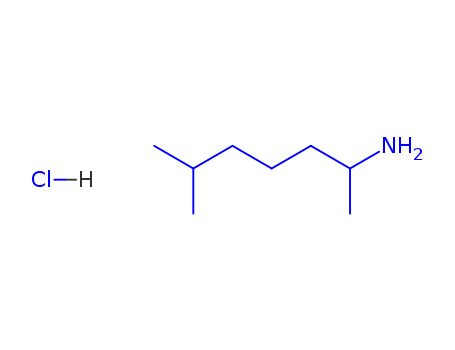 1,5-二甲基己胺鹽酸鹽