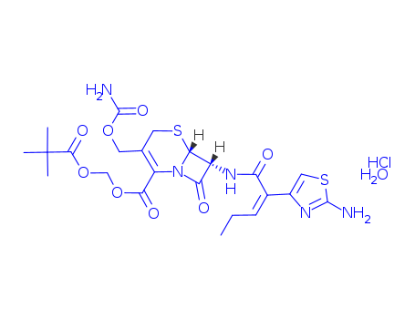 鹽酸頭孢卡品酯水合物
