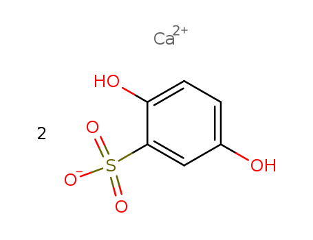 2,5-二羥基苯磺酸鈣