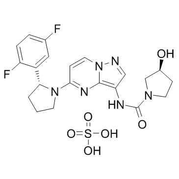 LOXO-101 (sulfate)