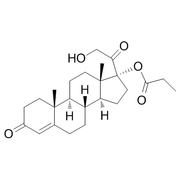 Cortexolone 17 alpha-propionate