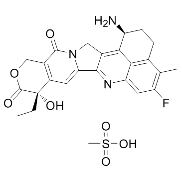 Exatecan (Mesylate)