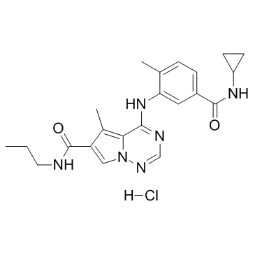 BMS-582949 (hydrochloride)