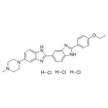 Hoechst 33342 (trihydrochloride)