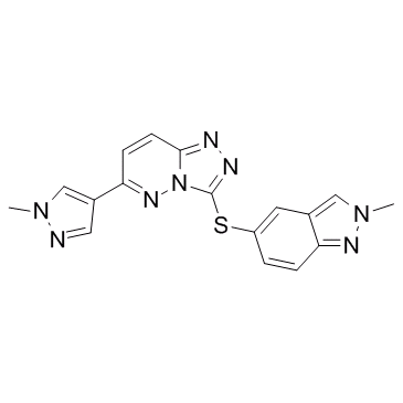 c-Met inhibitor 1