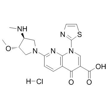 Voreloxin (Hydrochloride)