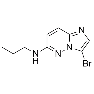 Imidazo[1,2-b]pyridazin-6-amine, 3-bromo-N-propyl-