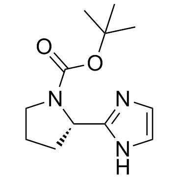 tert-Butyl (2S)-2-(1H-imidazol-2-yl)pyrrolidine-1-carboxylate