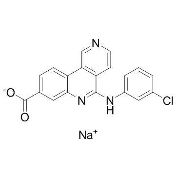 CX-4945 (sodium salt)