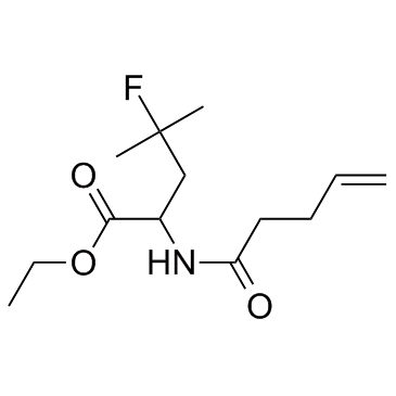 ethyl 4-fluoro-4-methyl-2-pent-4-enamidopentanoate