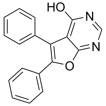 Furo[2,3-d]pyrimidin-4(3H)-one, 5,6-diphenyl-