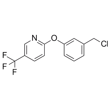 Pyridine, 2-[3-(chloromethyl)phenoxy]-5-(trifluoromethyl)-