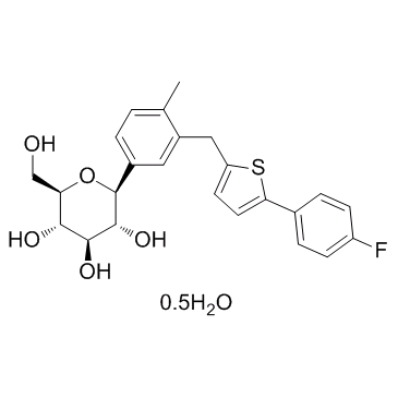 Canagliflozin (hemihydrate)