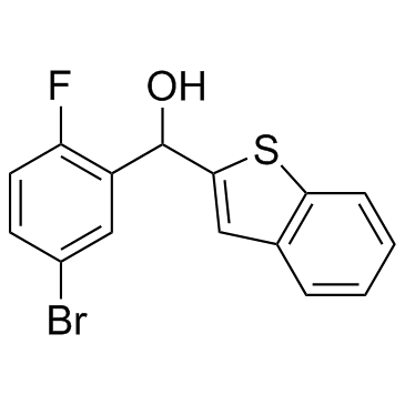 Benzo[b]thiophene-2-methanol, α-(5-bromo-2-fluorophenyl)-