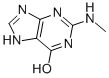 6-HYDROXY-2-METHYLAMINOPURINE