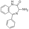 3-AMINO-5-PHENYL-1,3-DIHYDRO-2H-1,4-BENZODIAZEPIN-2-ONE