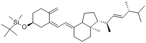 Vitamin D2 O-t-Butyldimethylsilyl Ether