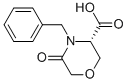 (S)-4-Benzyl-5-oxomorpholine-3-carboxylic acid