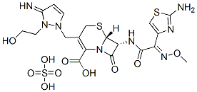 Cefoselis sulfate