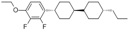 4-(反式,反式-4-丙基雙環(huán)己基)-2,3-二氟乙氧基苯