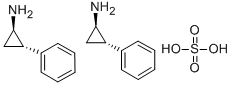 Tranylcypromine hemisulfate