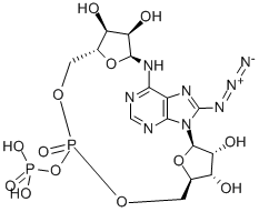 8-疊氮基環(huán)磷腺苷二磷酸酯-核糖