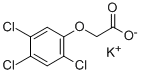 2,4,5-三氯苯氧乙酸鉀鹽