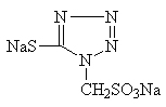 5-巰基-1,2,3,4-四氮唑-1-甲基磺酸雙鈉鹽