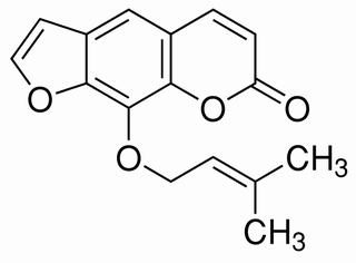 歐前胡素