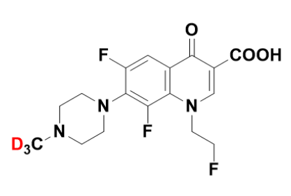 氟羅沙星-D3同位素