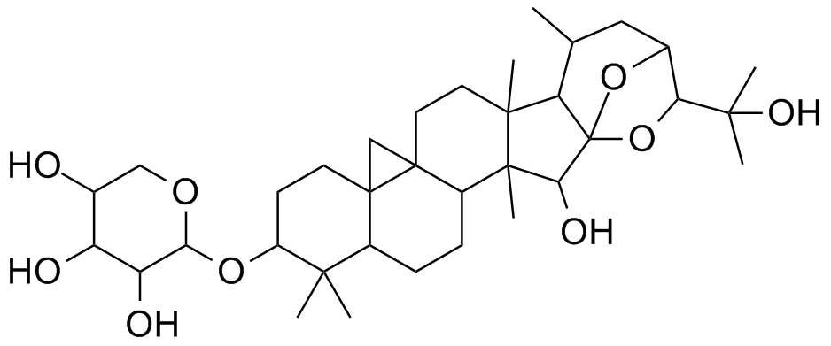 升麻醇-3-O-β-D-吡喃木糖苷