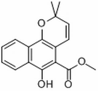 大葉茜草素