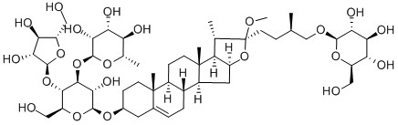 重樓皂苷G