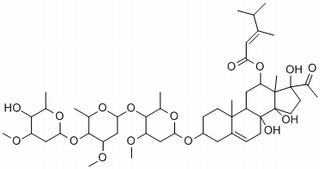青陽(yáng)參苷元B