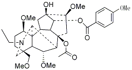 草烏甲素