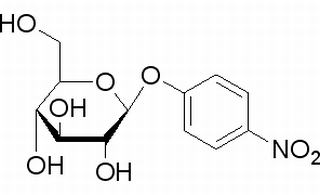 對硝基苯基-β-D-吡喃葡萄糖苷