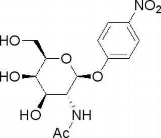 對(duì)硝基苯-N-乙酰-β-D-氨基半乳糖苷