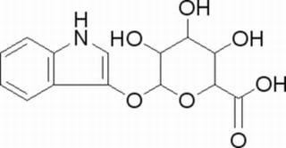 3-吲哚基-β-D-吡喃葡萄糖苷酸環(huán)己胺鹽